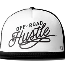Load image into Gallery viewer, off-road hustle Premium Flat Bill Trucker Hat by off road swag