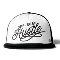 off-road hustle Premium Flat Bill Trucker Hat by off road swag