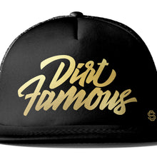 Load image into Gallery viewer, Off-Road Swagg Dirt Famous Flat Bill Trucker Hat