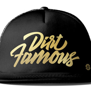 Off-Road Swagg Dirt Famous Flat Bill Trucker Hat