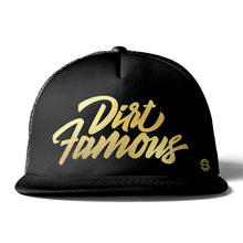 Load image into Gallery viewer, Off-Road Swagg Dirt Famous Flat Bill Trucker Hat