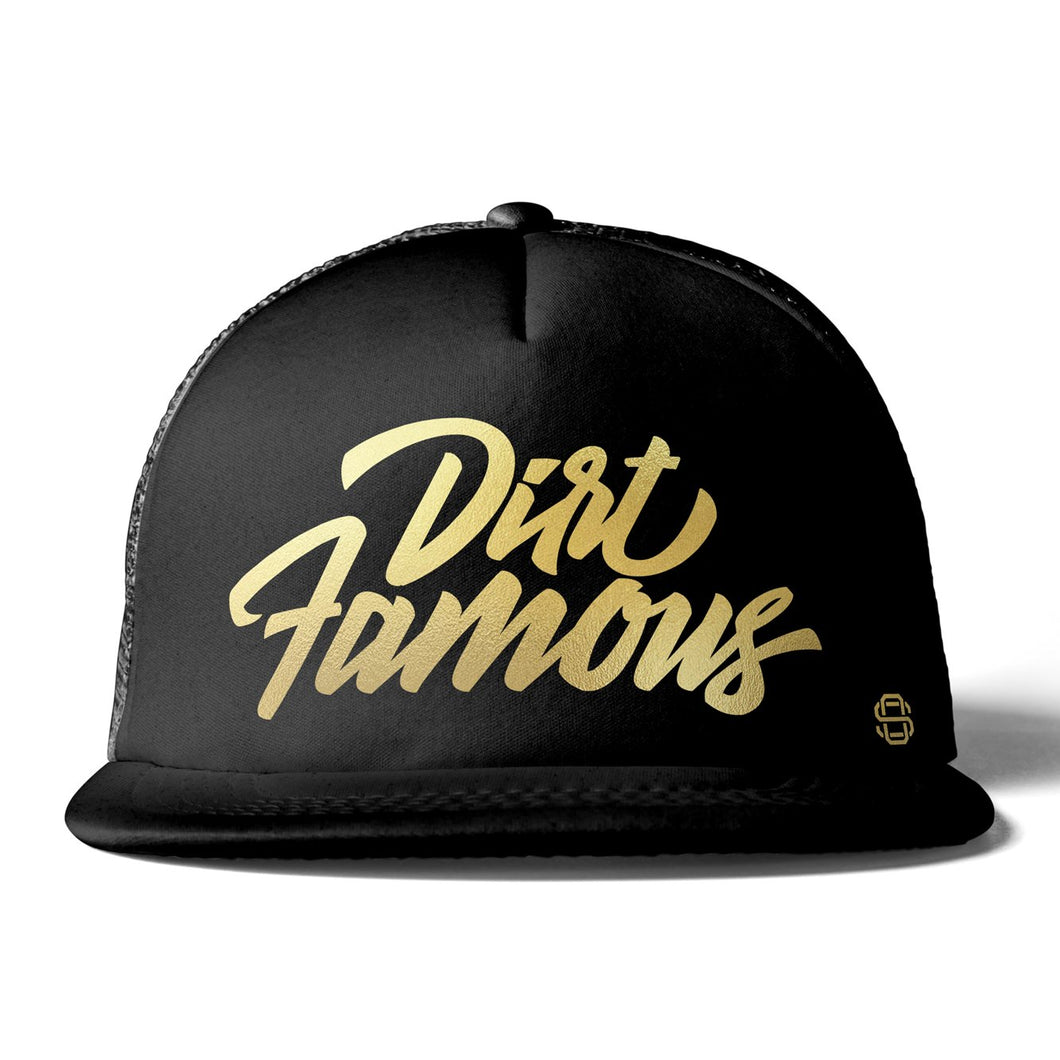 Off-Road Swagg Dirt Famous Flat Bill Trucker Hat
