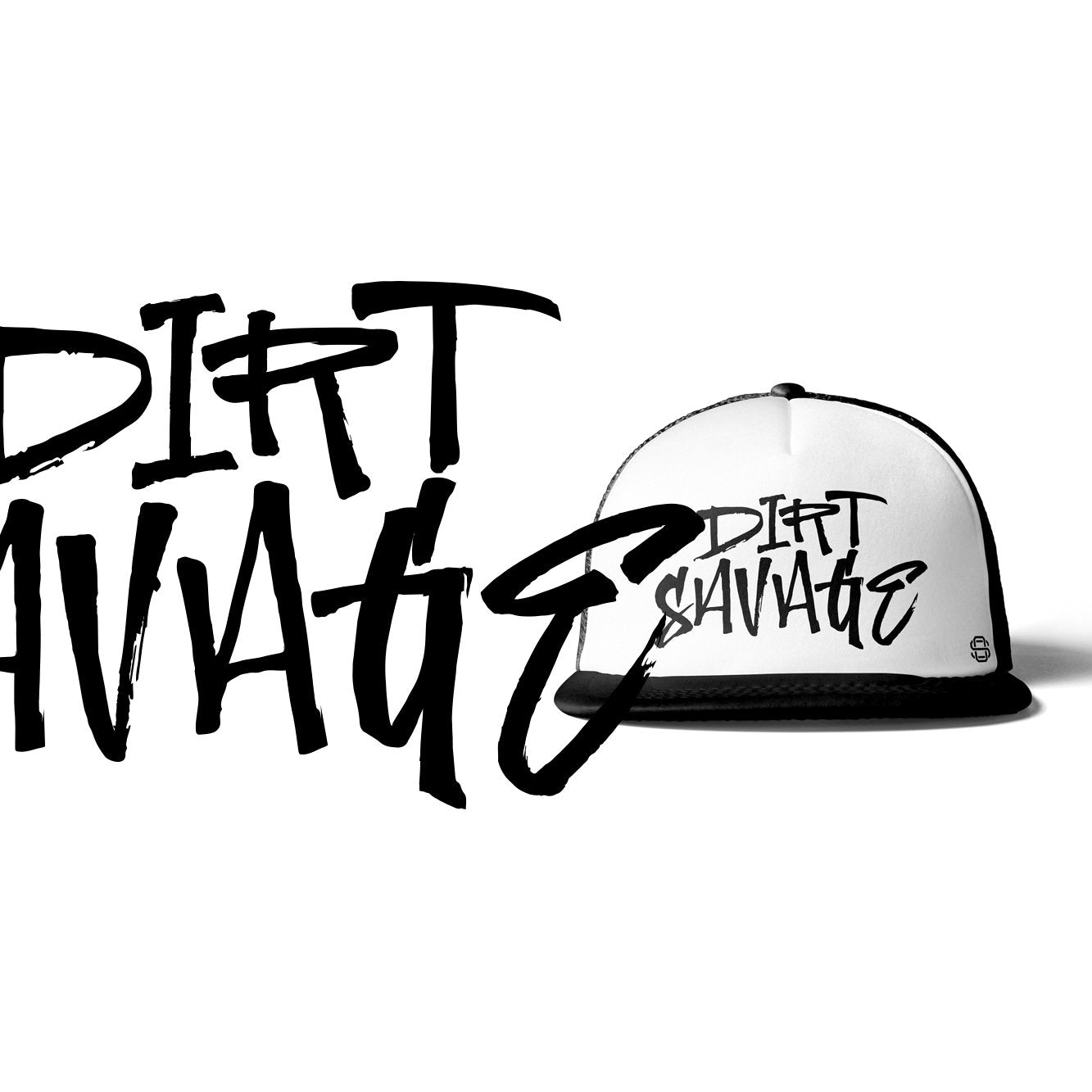 Off-Road Swagg Dirt Savage Premium Flat Bill Trucker