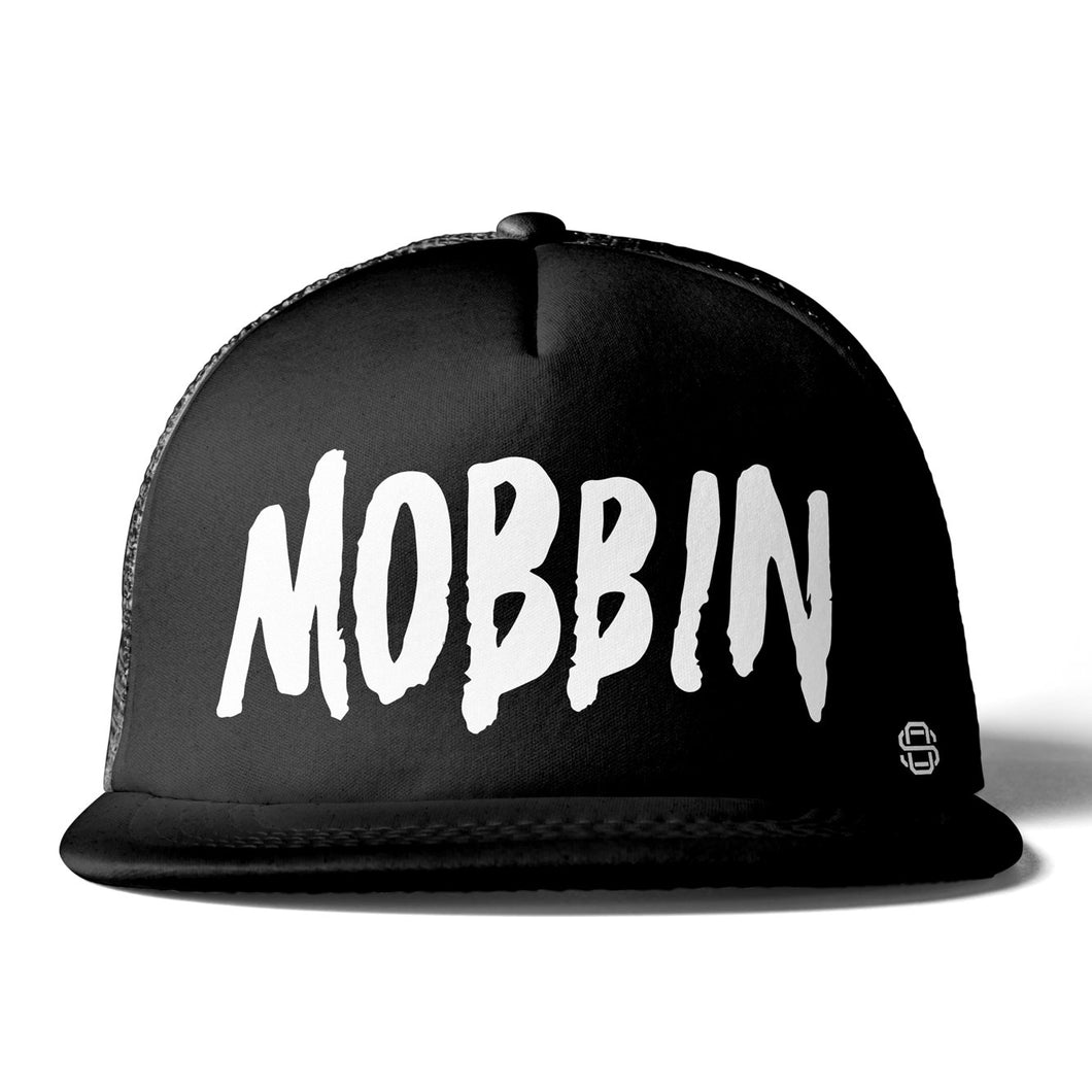 Off-Road Swagg Mobbin Premium Flat Bill Trucker Hat