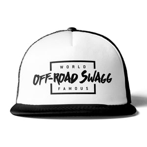 Off-Road Swagg World Famous Premium Flat Bill Trucker Hat