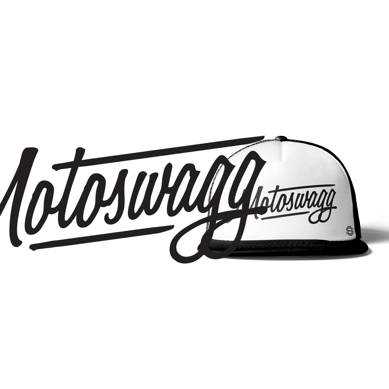 Off-Road Swagg Motoswagg Premium Flat Bill Trucker Hat