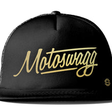 Load image into Gallery viewer, Off-Road Swagg Motoswagg Premium Flat Bill Trucker Hat