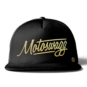 Off-Road Swagg Motoswagg Premium Flat Bill Trucker Hat