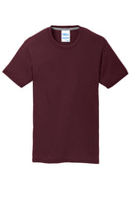 Load image into Gallery viewer, Youth Maroon Performance Blend Unisex Tee (7 different design options)