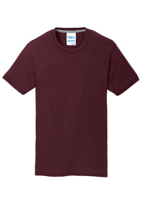 Youth Maroon Performance Blend Unisex Tee (7 different design options)