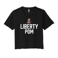 Lions Pom Cropped Tee