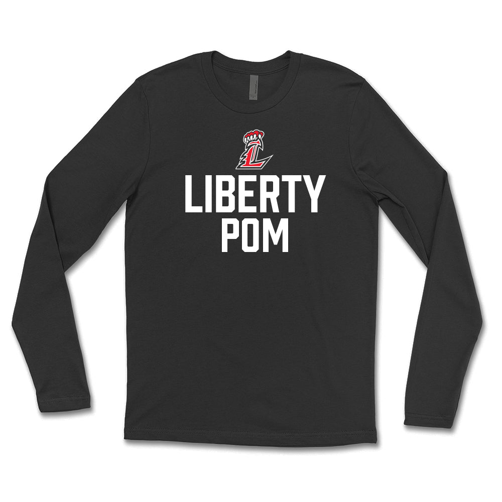 Lions Pom Unisex Long Sleeve Tee