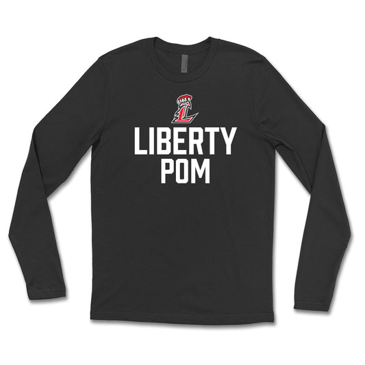 Lions Pom Unisex Long Sleeve Tee