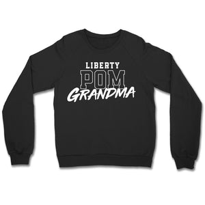 Liberty Pom Grandma Unisex Crewneck Sweatshirt
