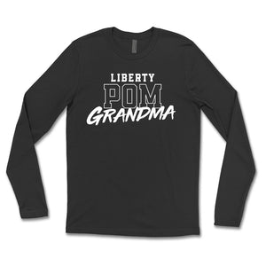 Liberty Pom Grandma Unisex Long Sleeve Tee
