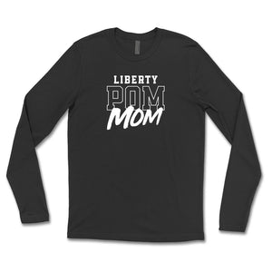 Liberty Pom Mom Unisex Long Sleeve Tee