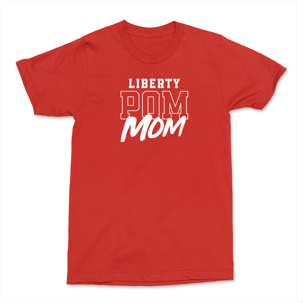 Liberty Pom Mom Unisex Tee