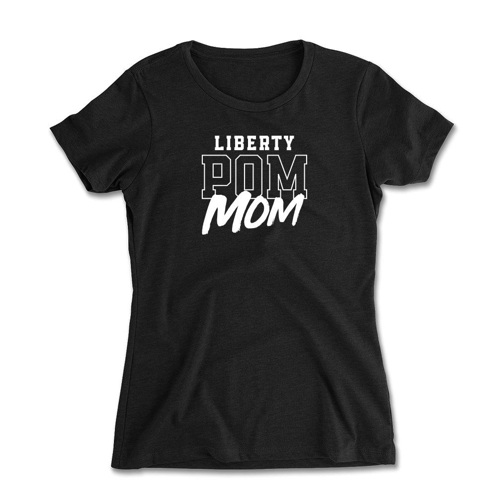 Liberty Pom Mom Women's Fit Tee