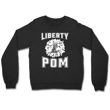 Load image into Gallery viewer, Liberty Pom Pom Unisex Crewneck Sweatshirt
