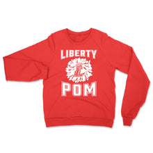 Load image into Gallery viewer, Liberty Pom Pom Unisex Crewneck Sweatshirt
