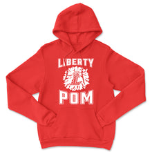 Load image into Gallery viewer, Liberty Pom Pom Hoodie