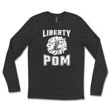 Load image into Gallery viewer, Liberty Pom Pom Unisex Long Sleeve Tee