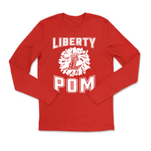Load image into Gallery viewer, Liberty Pom Pom Unisex Long Sleeve Tee