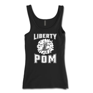 Liberty Pom Pom Tank