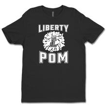 Load image into Gallery viewer, Liberty Pom Pom Unisex Tee