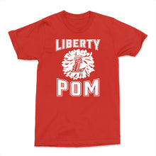 Load image into Gallery viewer, Liberty Pom Pom Unisex Tee