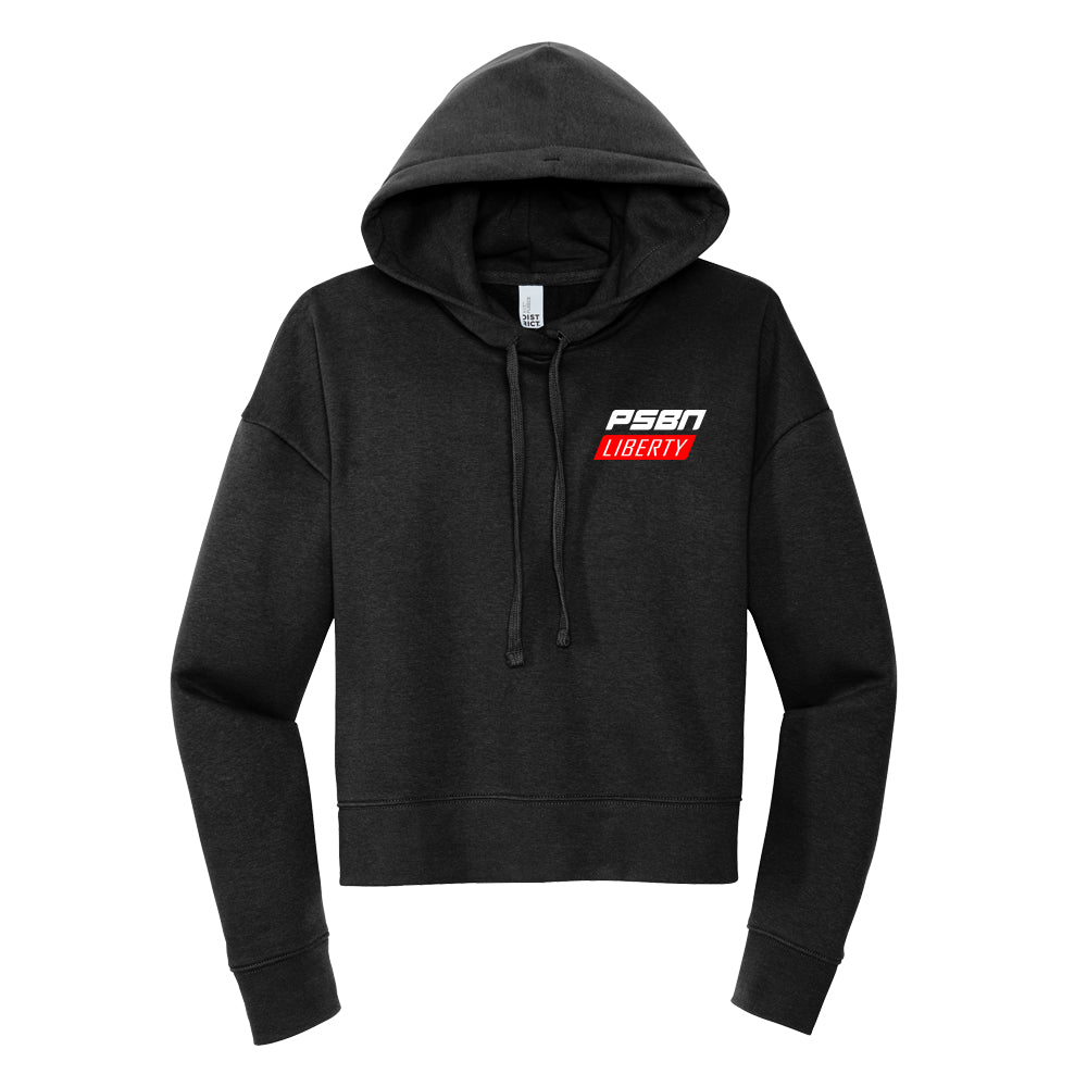 PSBN Cropped Hoodie (double-sided)