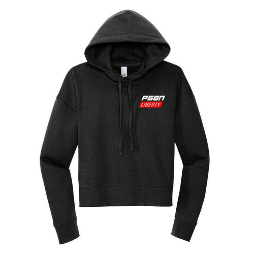 PSBN Cropped Hoodie (double-sided)