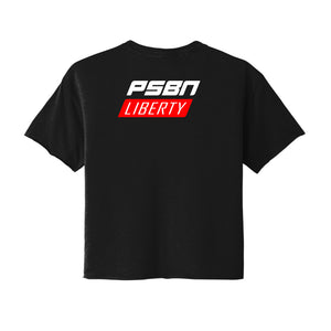 PSBN Cropped Tee (Double-Sided)