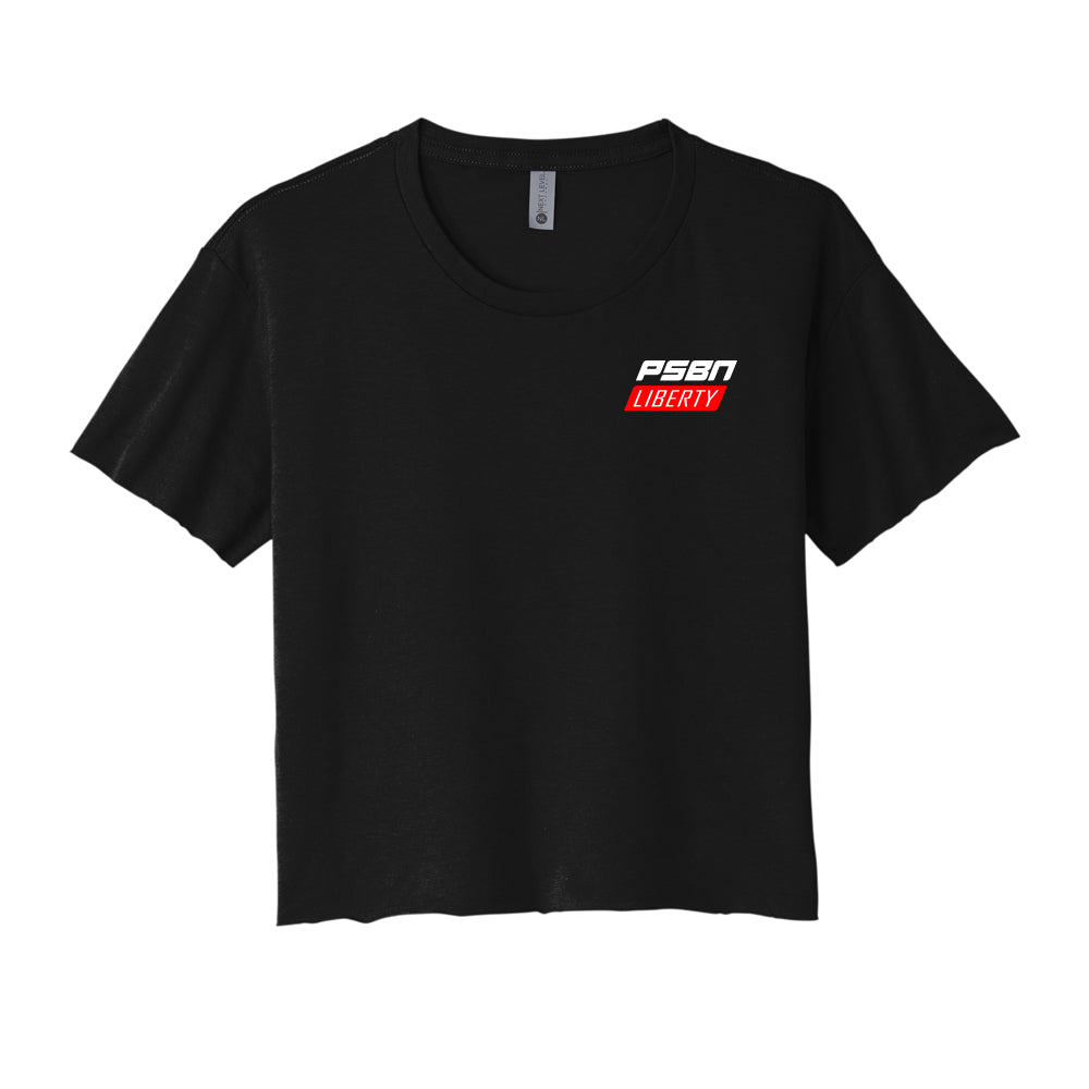 PSBN Cropped Tee (Double-Sided)