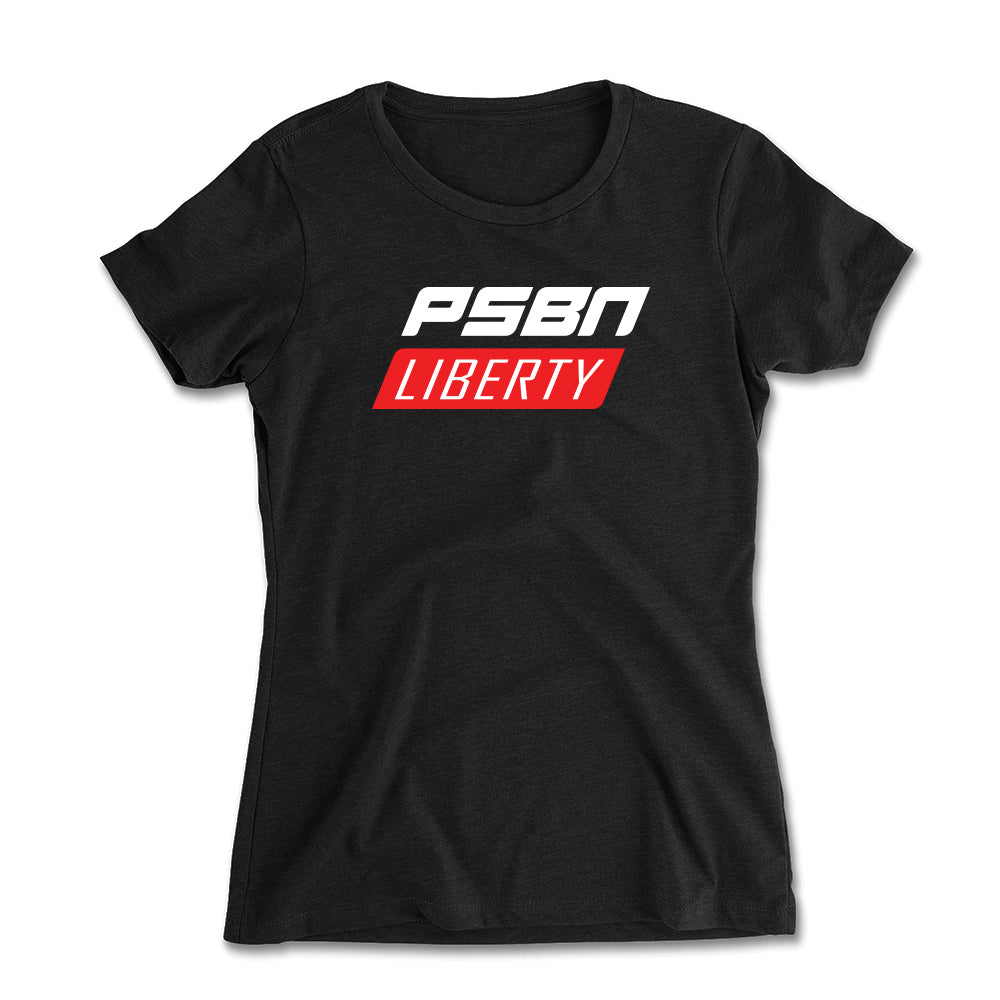 PSBN Women's Fitted Tee