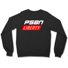 Load image into Gallery viewer, PSBN Liberty Crewneck Sweatshirt (double sided)