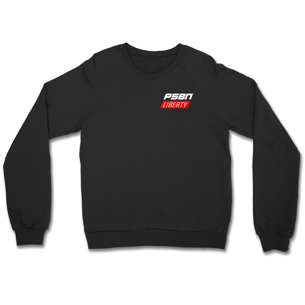 PSBN Liberty Crewneck Sweatshirt (double sided)