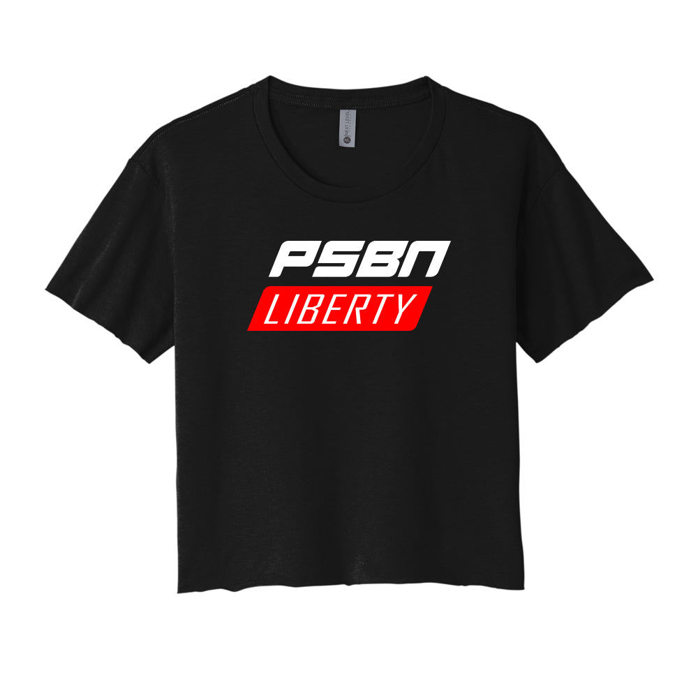PSBN Film Crew Cropped Tee (double-sided)