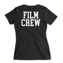 Load image into Gallery viewer, PSBN Film Crew Women&#39;s Fitted Tee
