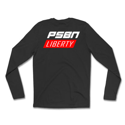 Liberty PSBN Long Sleeve Tee (double sided)