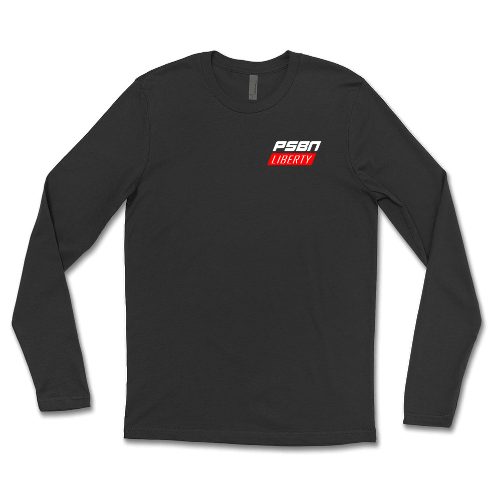 Liberty PSBN Long Sleeve Tee (double sided)