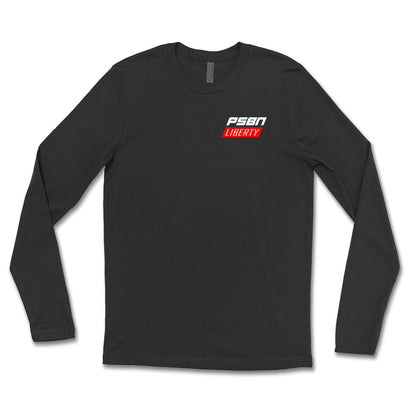 Liberty PSBN Long Sleeve Tee (double sided)