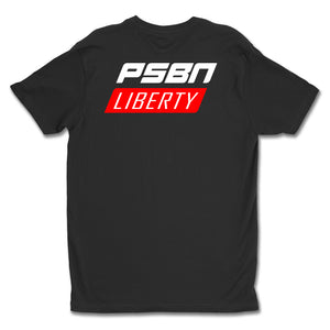 PSBN Liberty Unisex Tee (double-sided)
