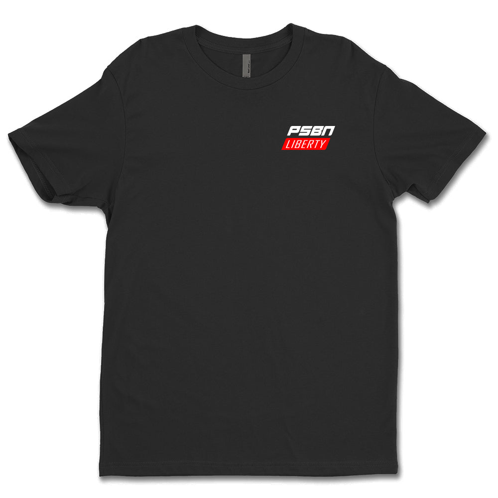 PSBN Liberty Unisex Tee (double-sided)