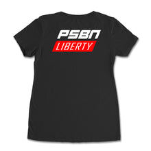 Load image into Gallery viewer, PSBN Liberty V- Neck Tee (double-sided)