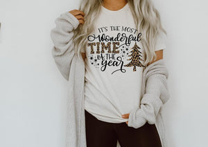 It's the most wonderful time of the year tee