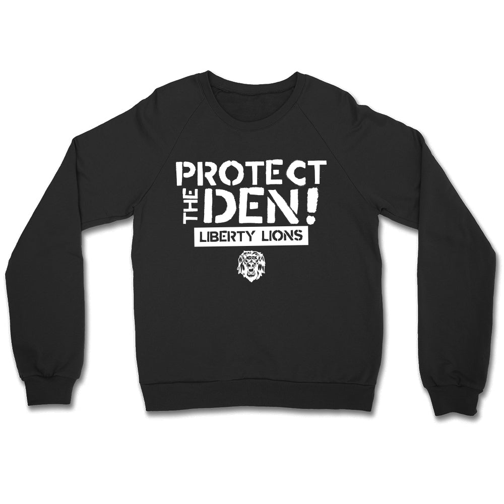 Protect The Den Unisex Crewneck Sweatshirt