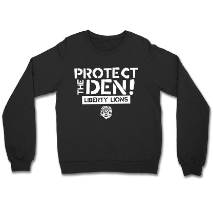 Protect The Den Unisex Crewneck Sweatshirt