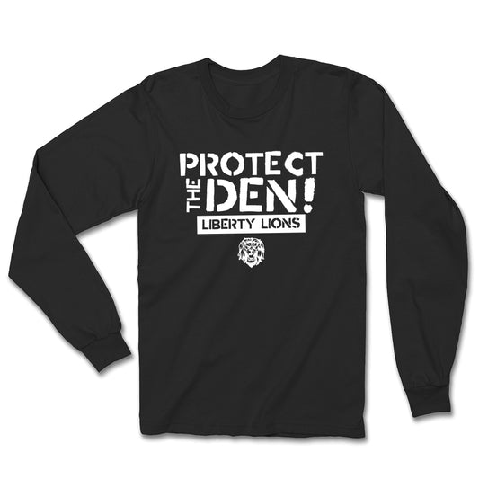 Protect The Den Unisex Long Sleeve Tee