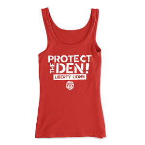 Protect The Den Women's Tank